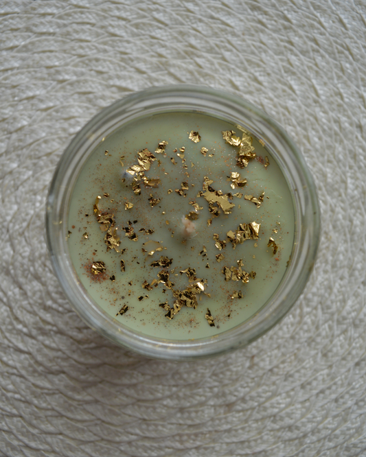 Bougie parfumée grand format Promenade en forêt