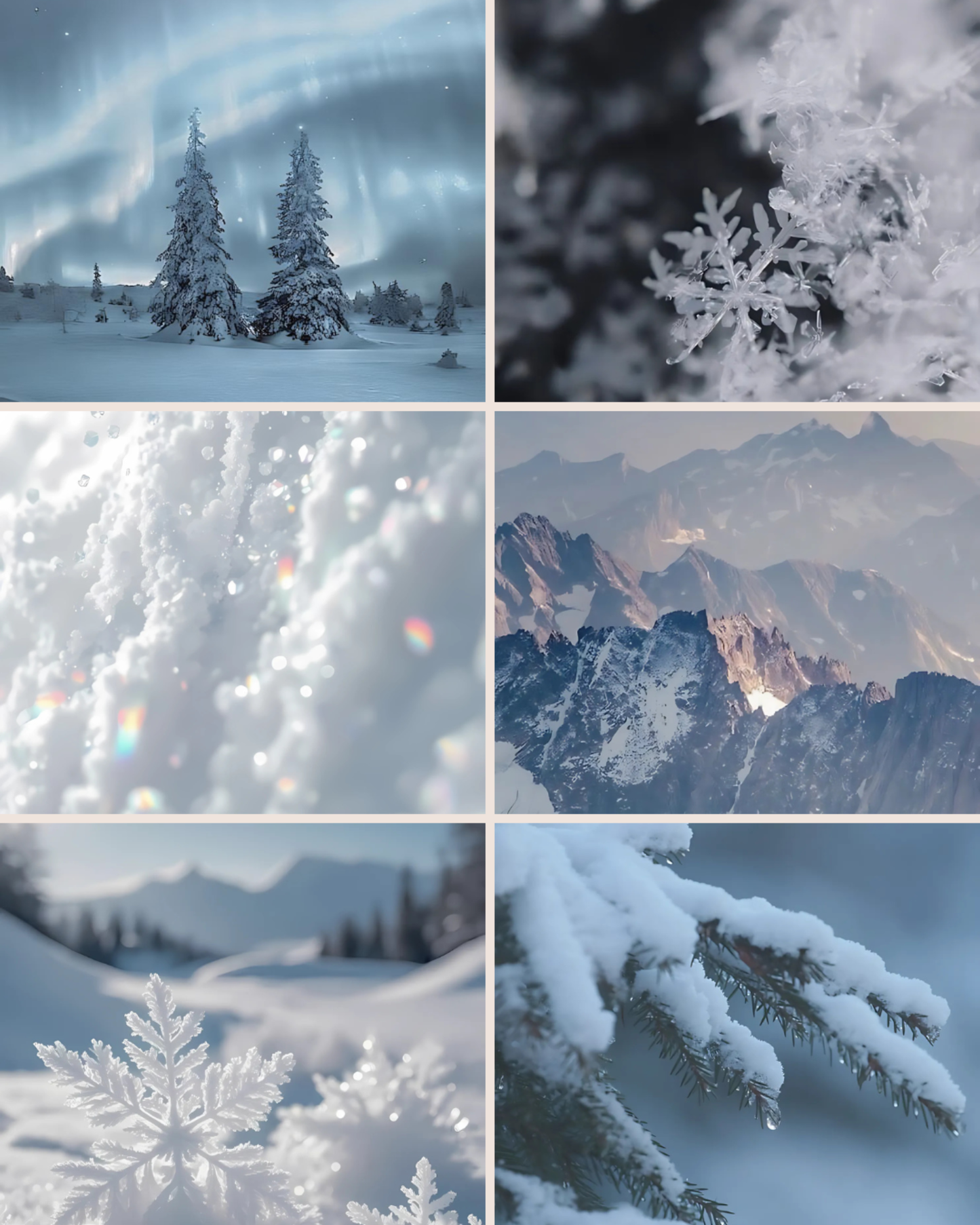 Bougie parfumée grand format Starlight & Frost