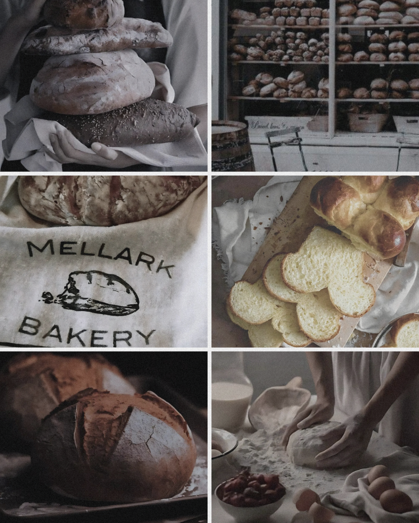 Bougie parfumée petit format Mellark Bakery