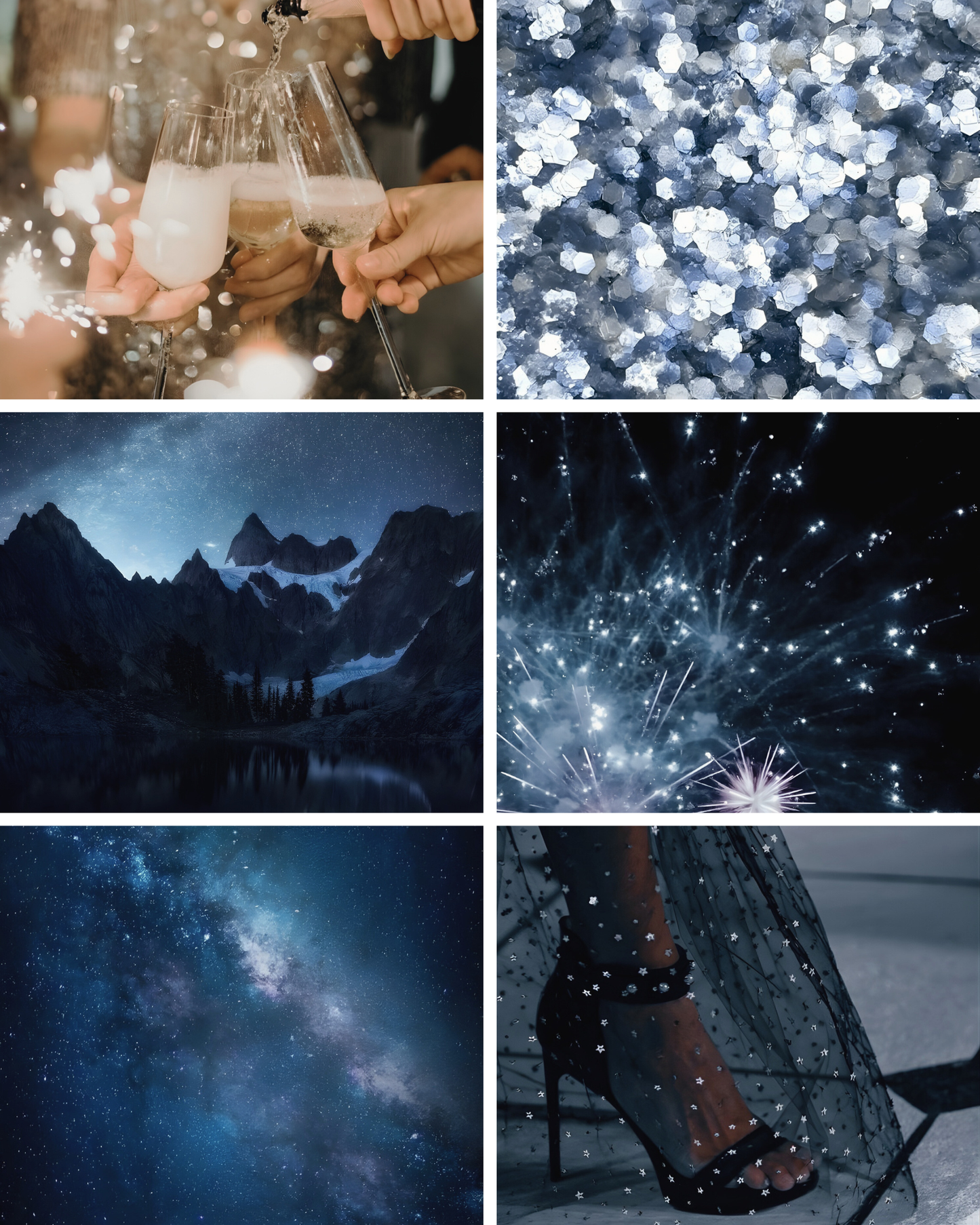 Fondant parfumé City of Starlight