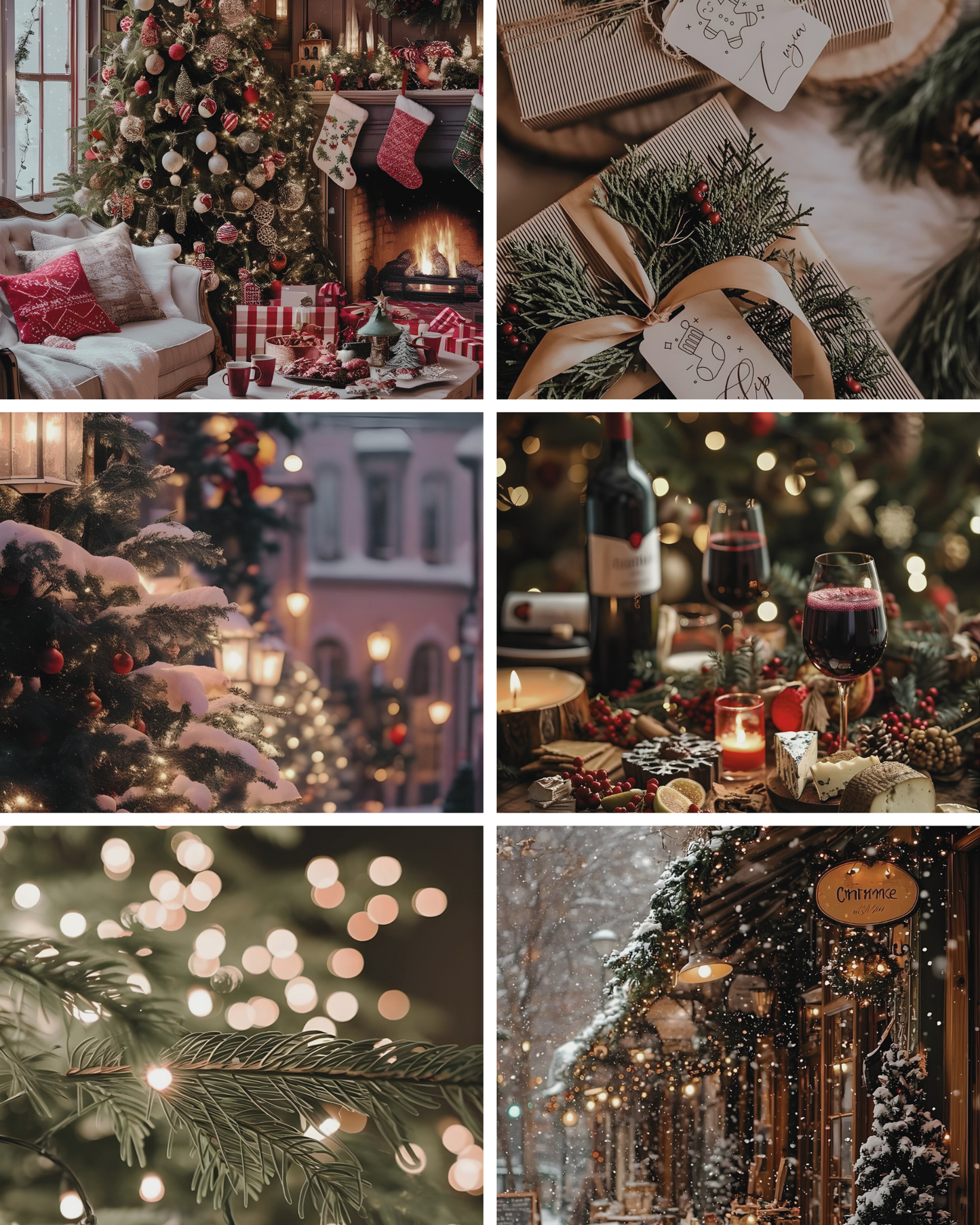 Fondant parfumé Winter Solstice