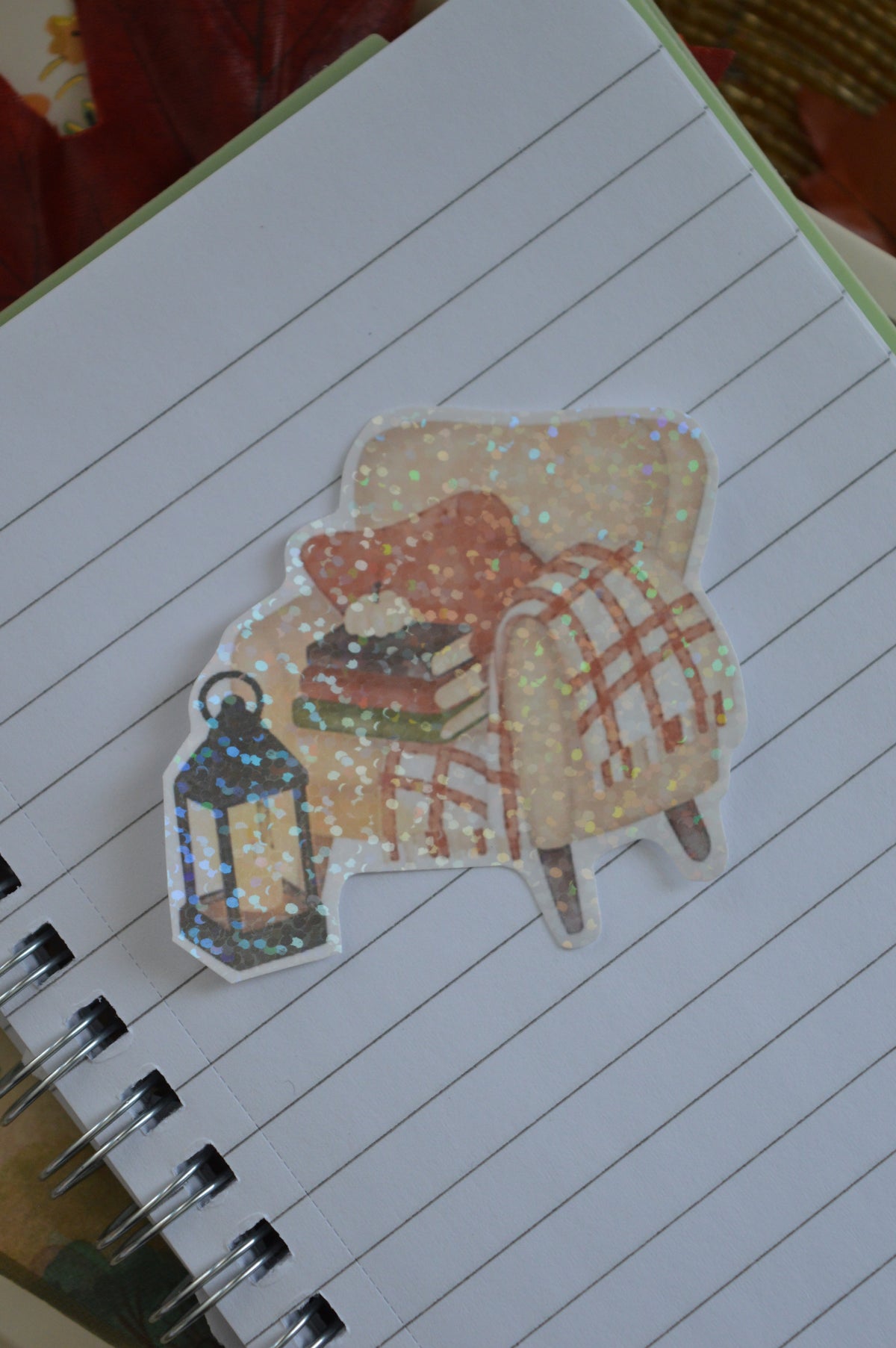 Sticker individuel Autumn Cozy