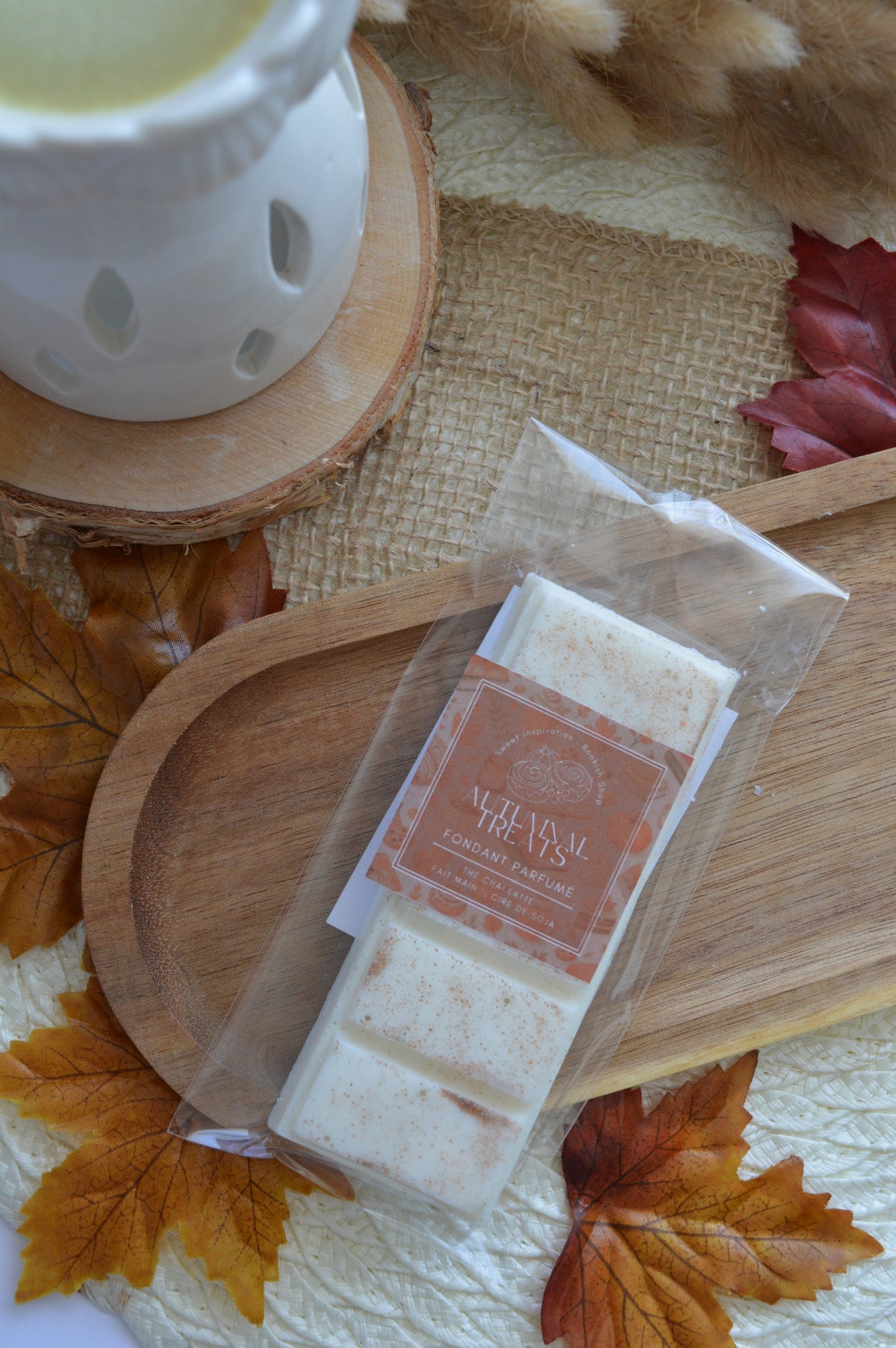 Tablette fondante parfumée Autumnal Treats