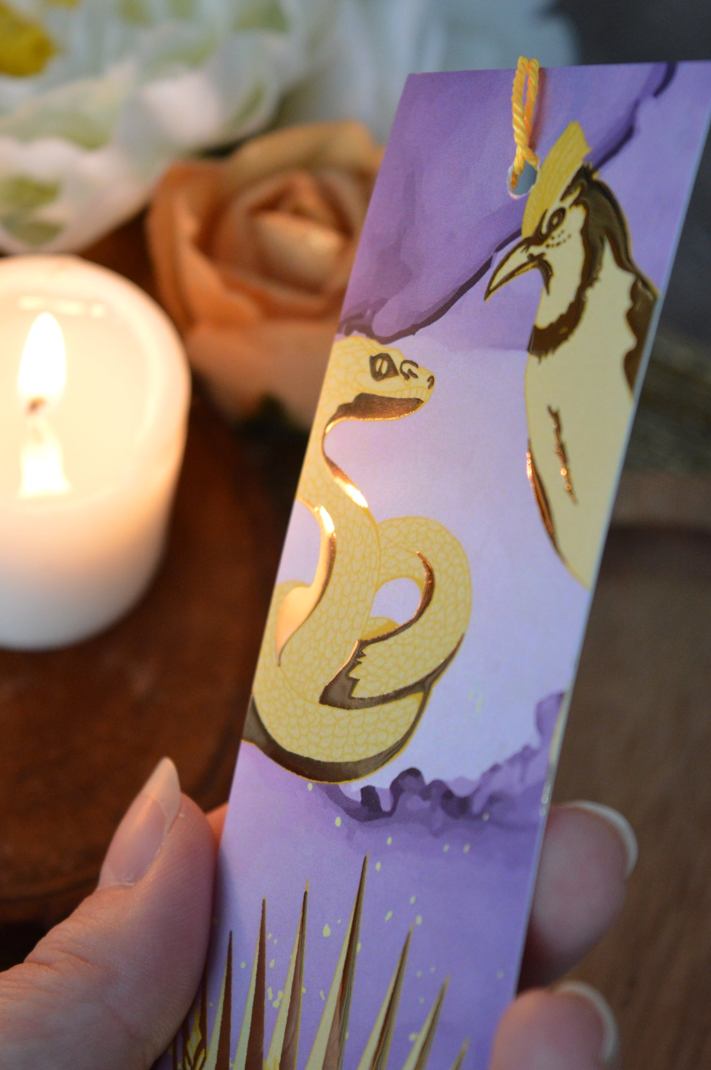 Marque-pages A day in Panem