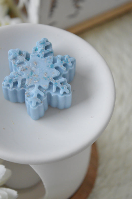 Fondant parfumé Cabin, Snowball fights and Family