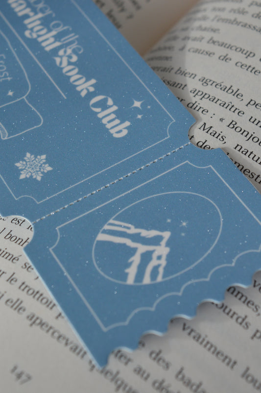 Marque-pages City of Starlight Book Club