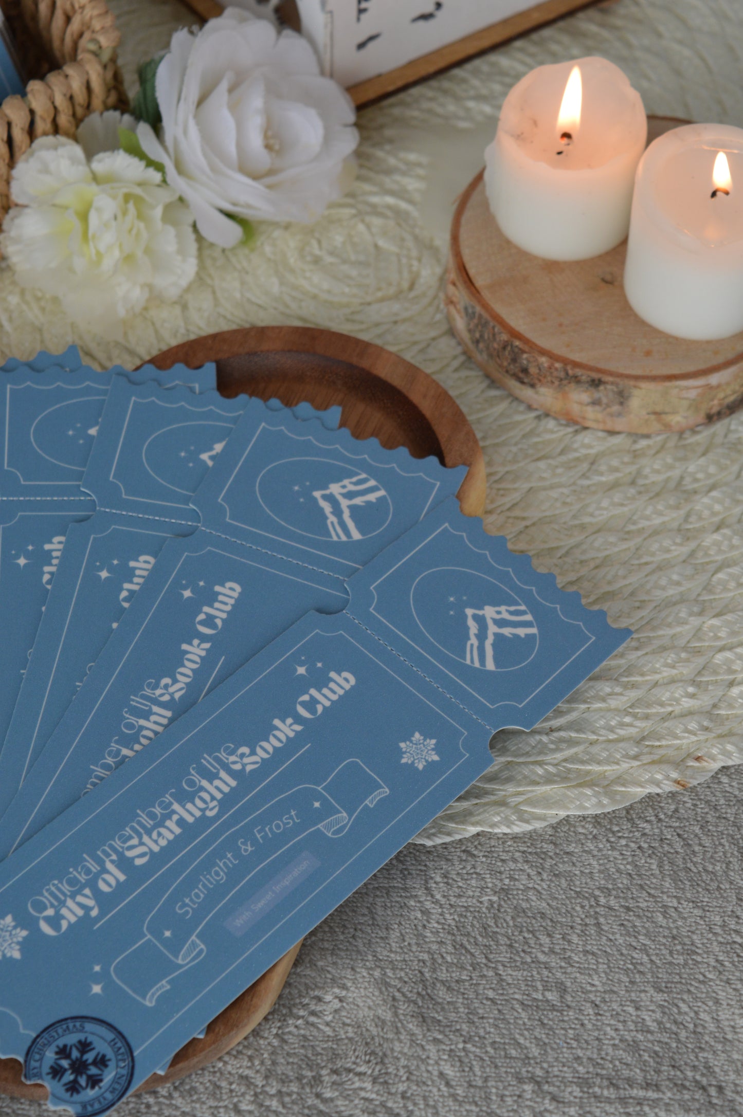 Marque-pages City of Starlight Book Club