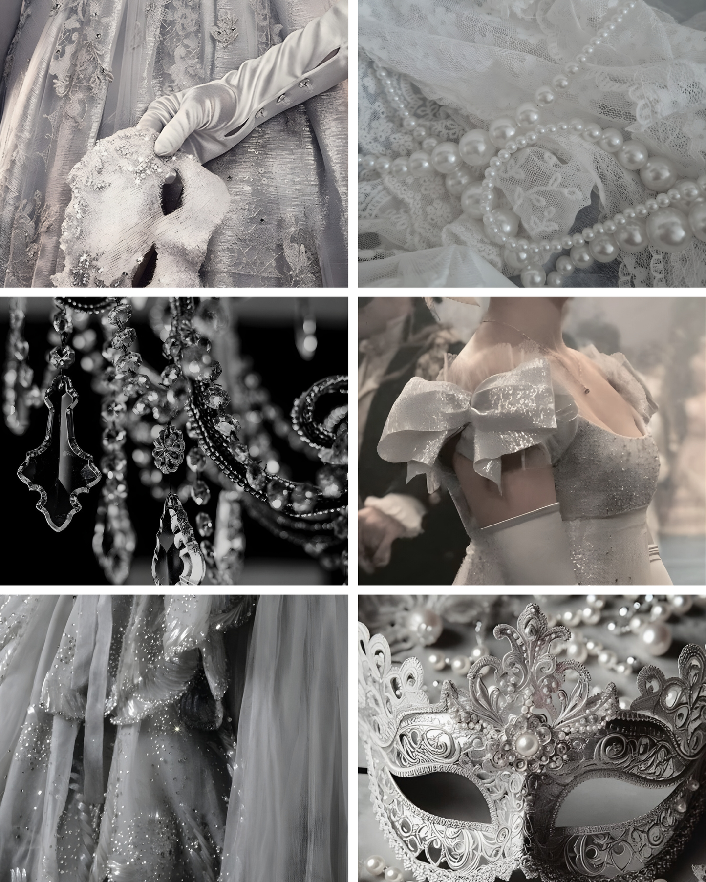 Fondant parfumé The lady in silver