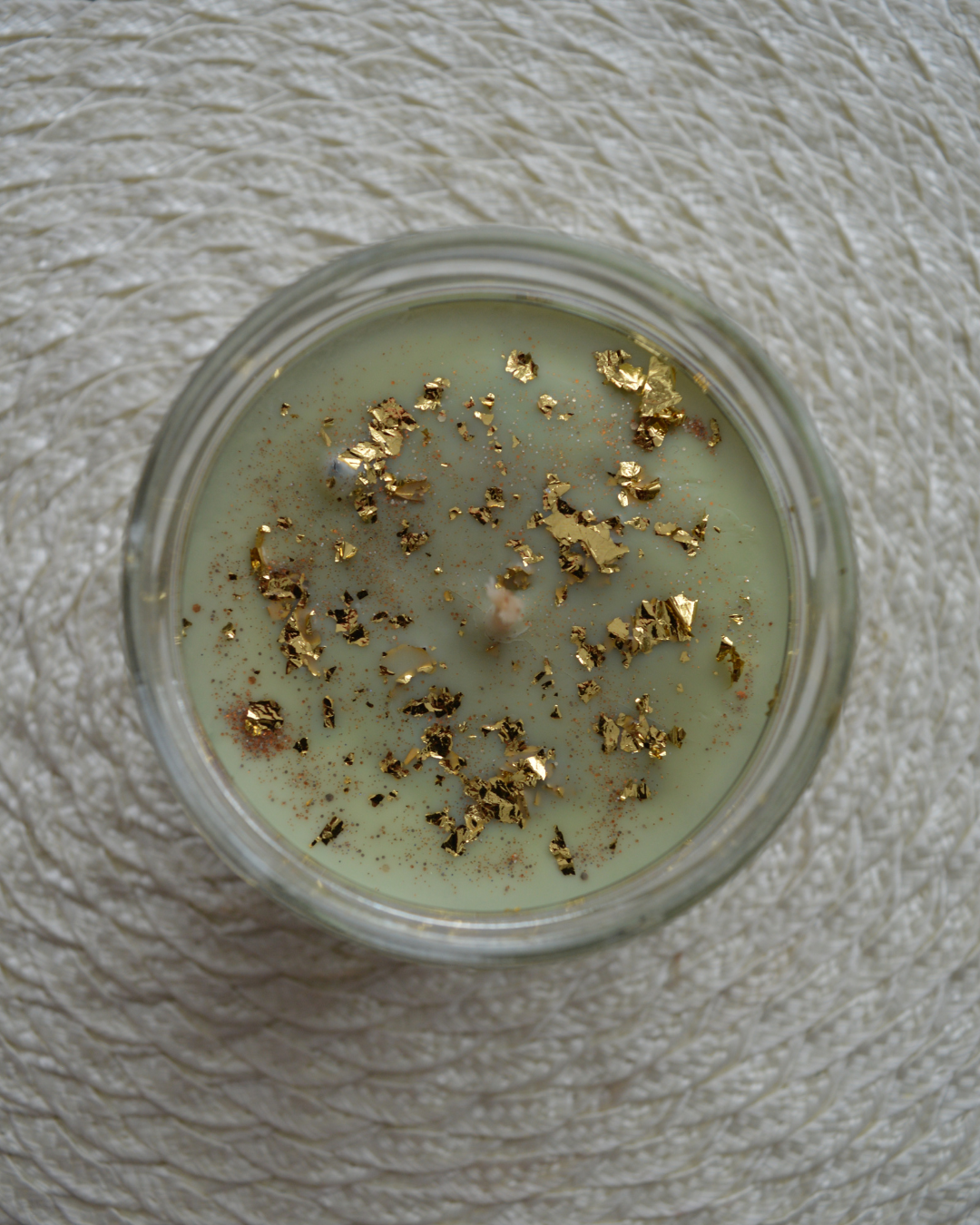 Bougie parfumée grand format Promenade en forêt