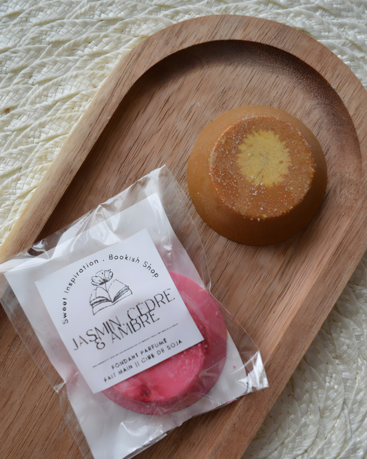 Fondant parfumé individuel.