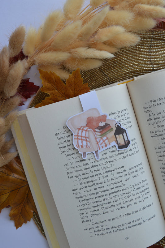 Marque-pages magnétique Autumn Cozy