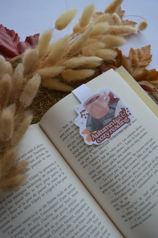 Marque-pages magnetique Cozy Reading