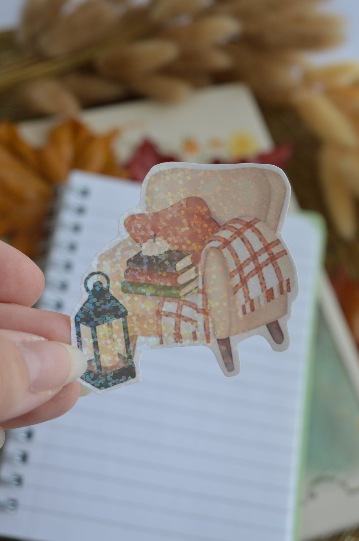 Sticker individuel Autumn Cozy