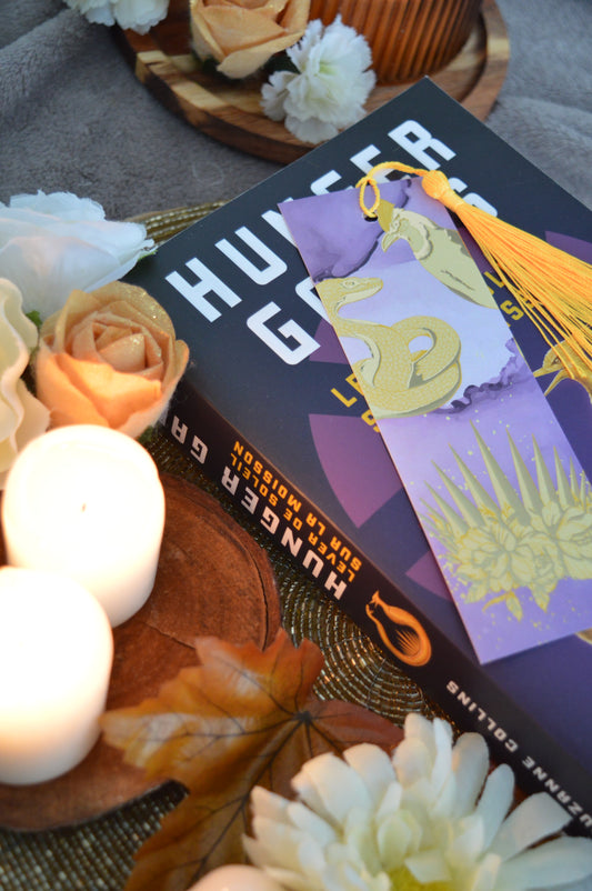 Marque-pages A day in Panem