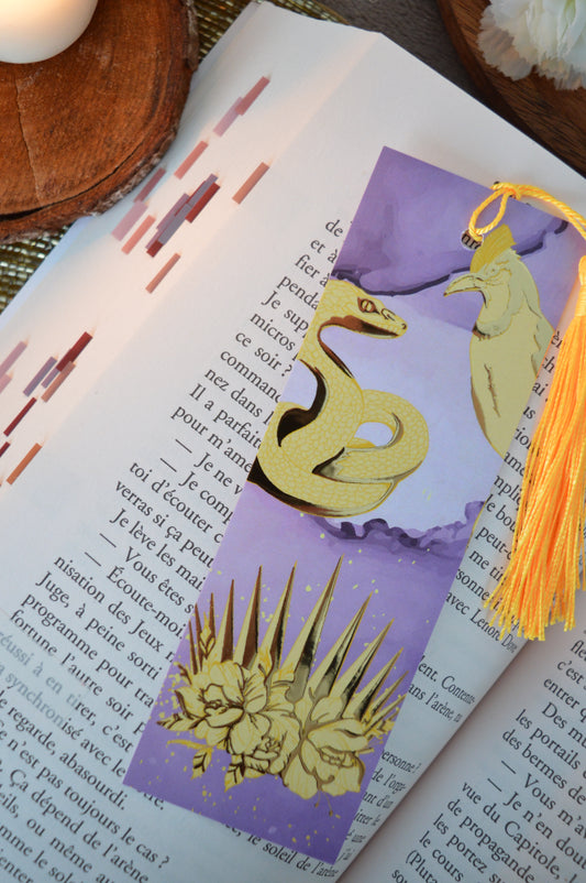 Marque-pages A day in Panem