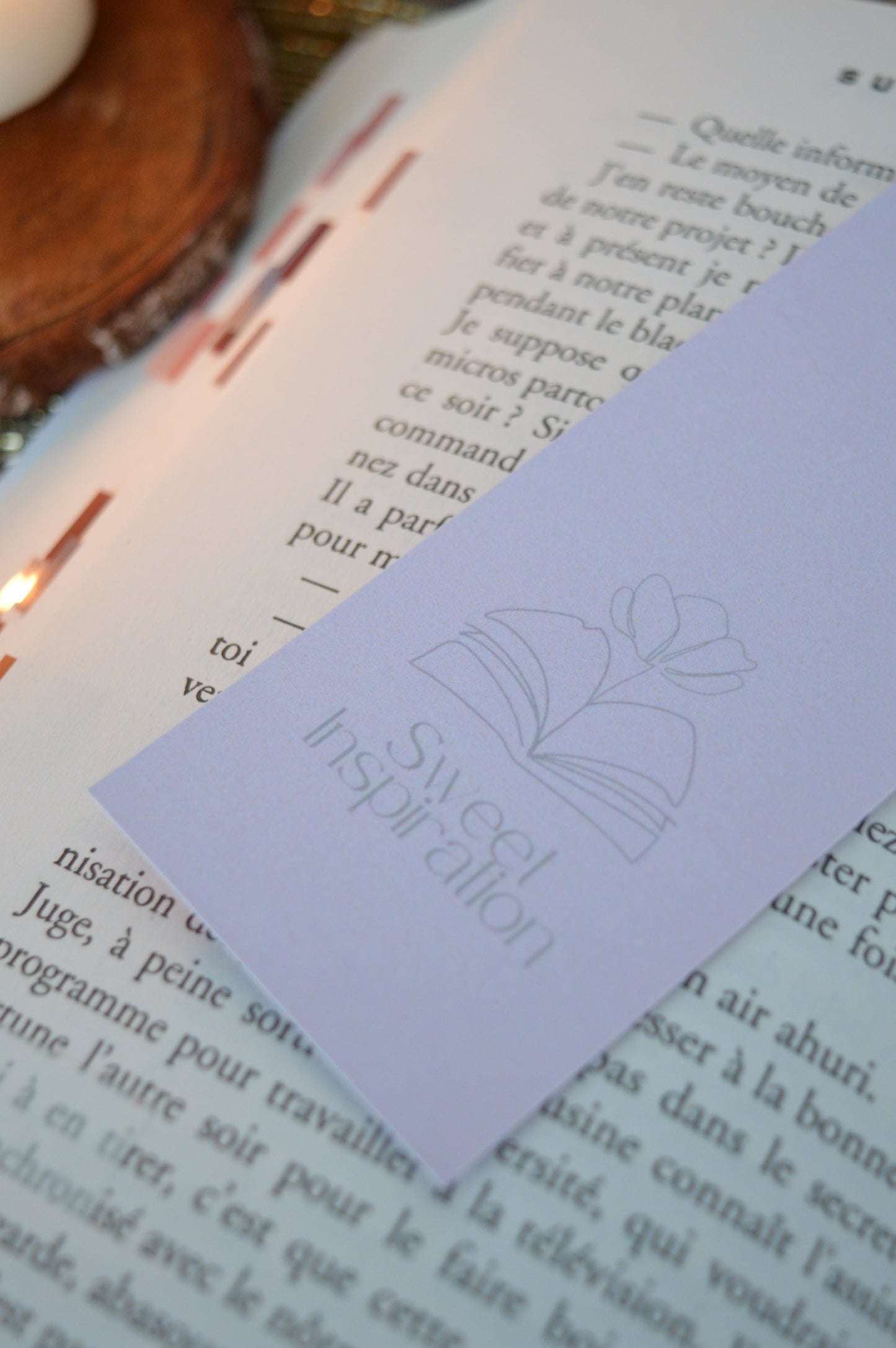 Marque-pages A day in Panem