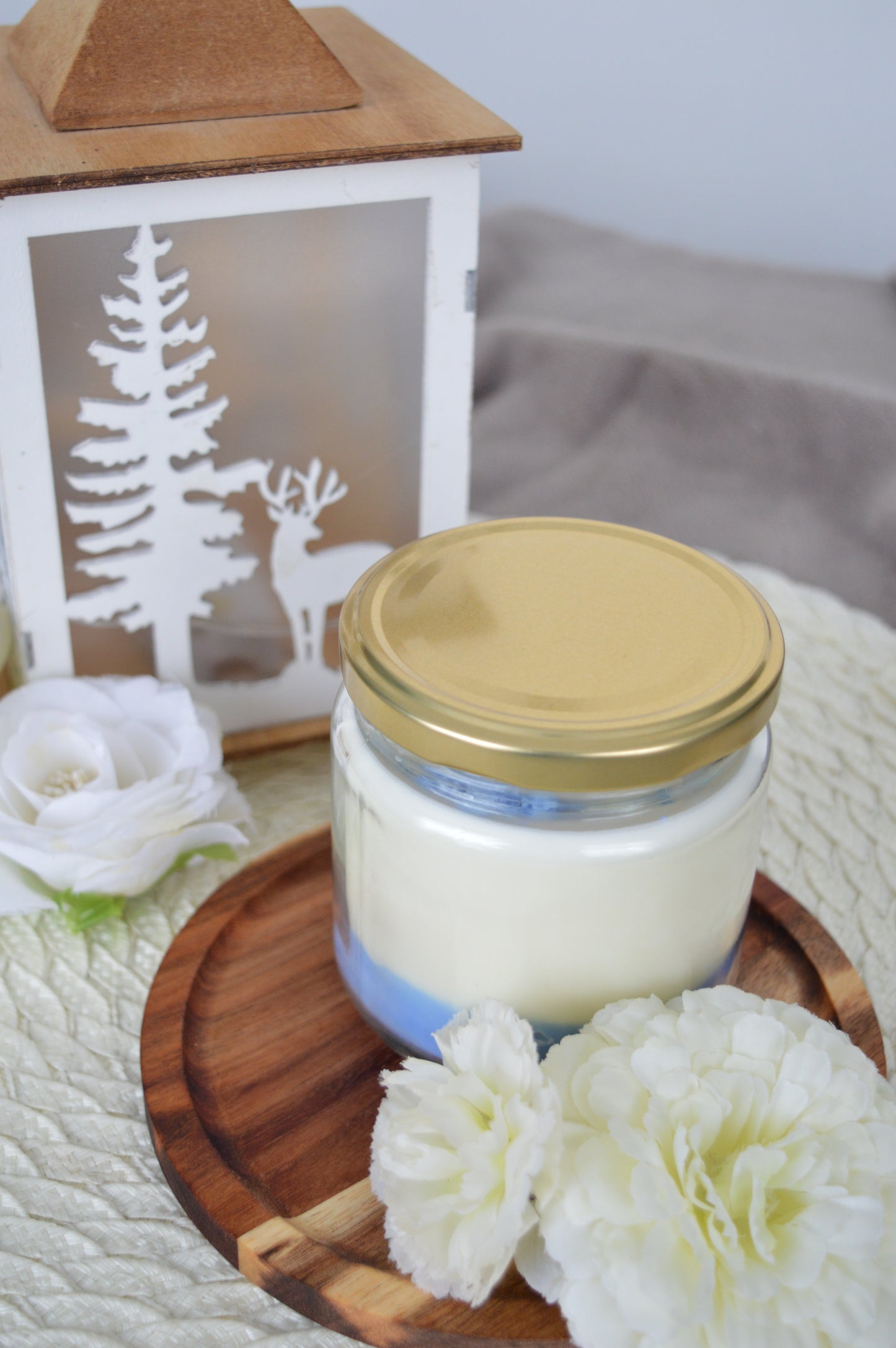 Bougie parfumée grand format Starlight & Frost