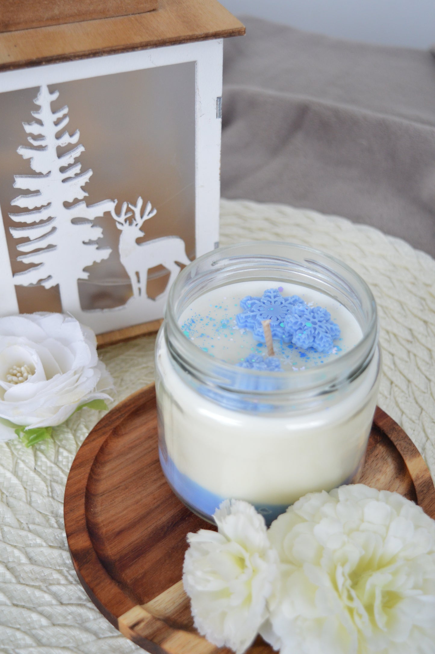 Bougie parfumée grand format Starlight & Frost