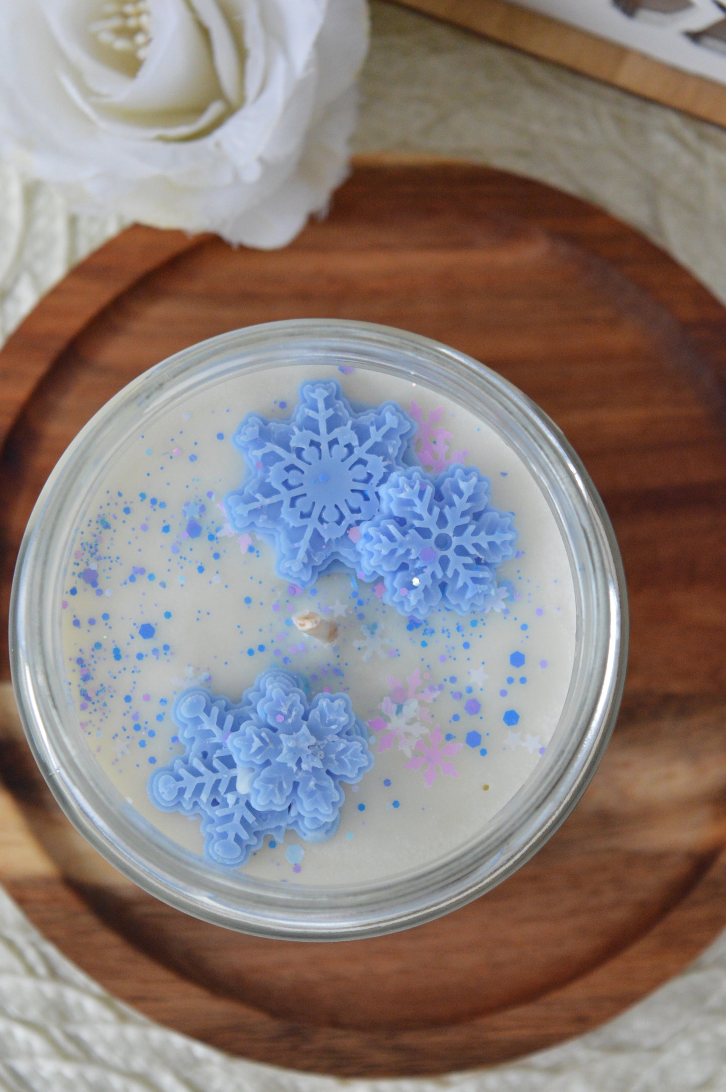 Bougie parfumée grand format Starlight & Frost