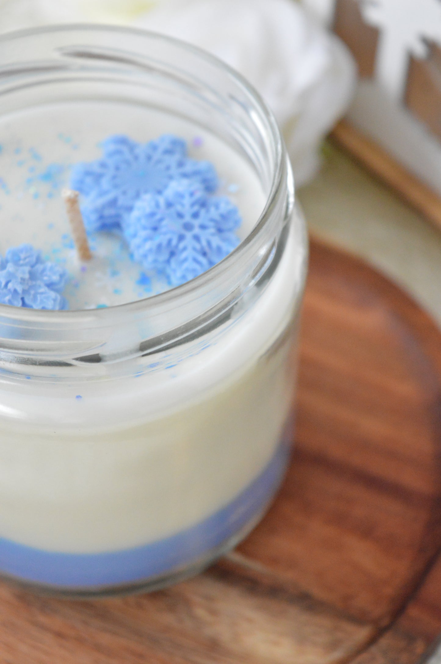 Bougie parfumée grand format Starlight & Frost