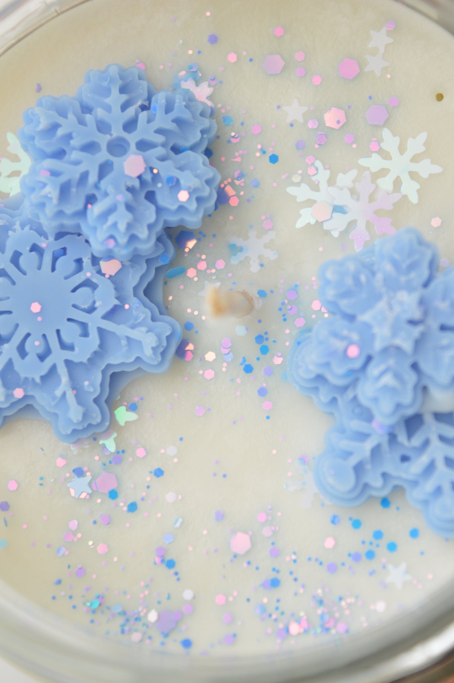 Bougie parfumée grand format Starlight & Frost