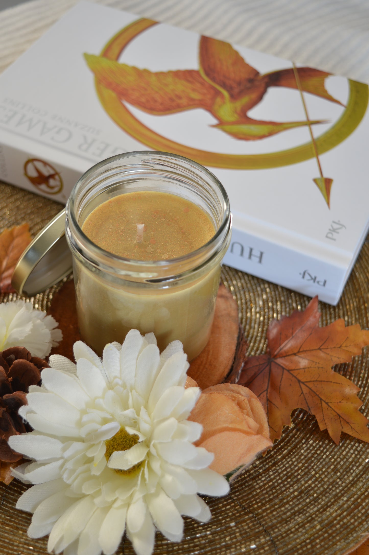 Bougie parfumée petit format Mellark Bakery