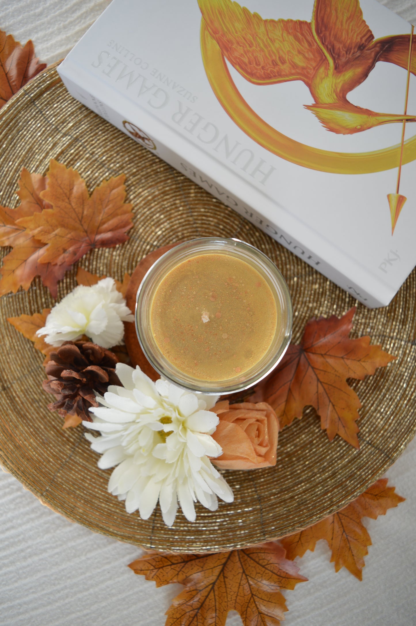 Bougie parfumée petit format Mellark Bakery