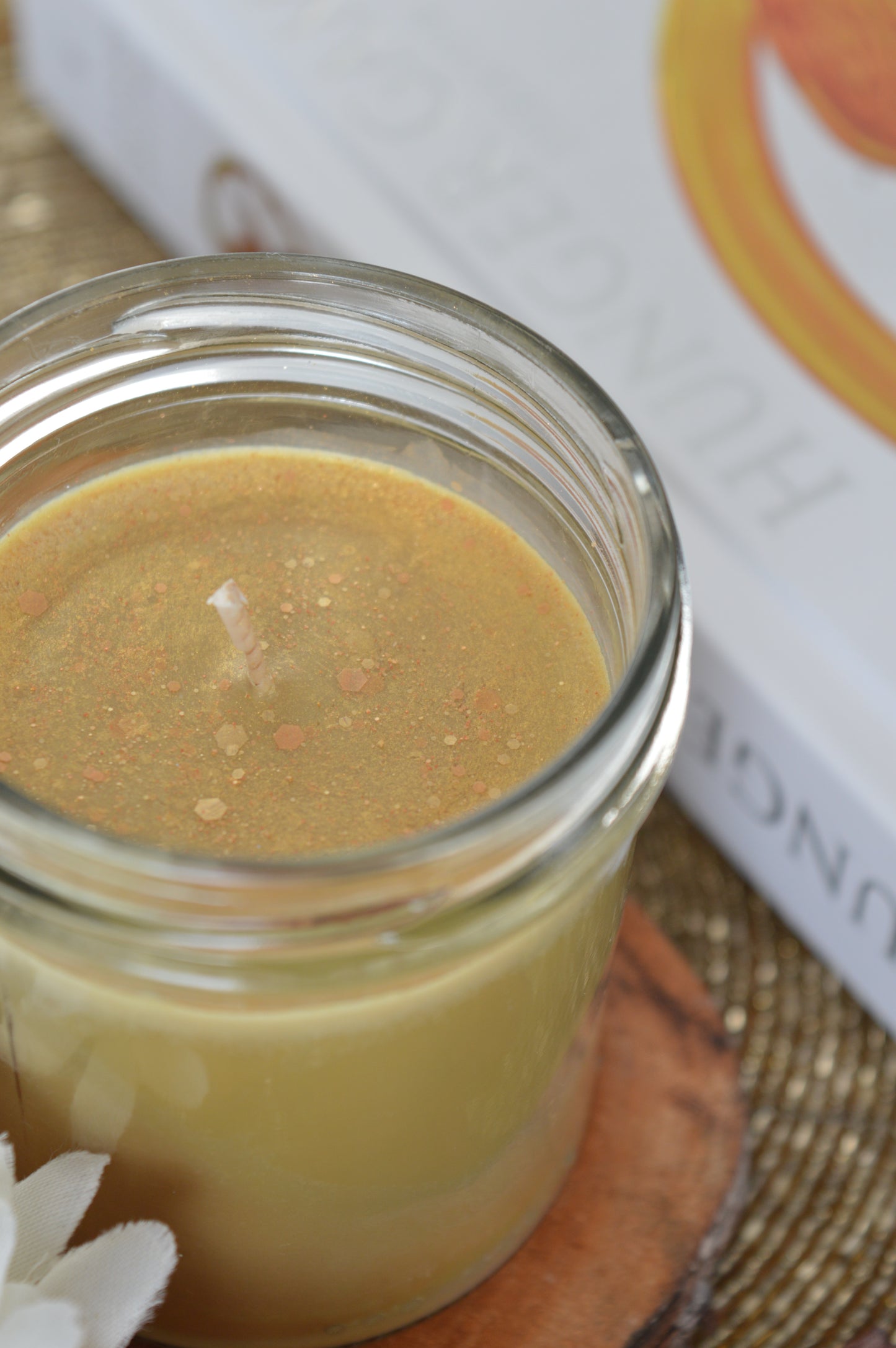 Bougie parfumée petit format Mellark Bakery