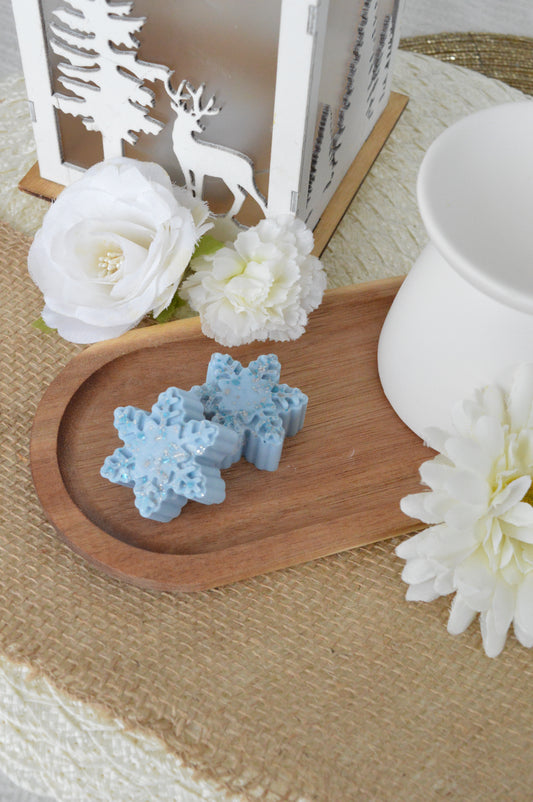 Fondant parfumé Cabin, Snowball fights and Family