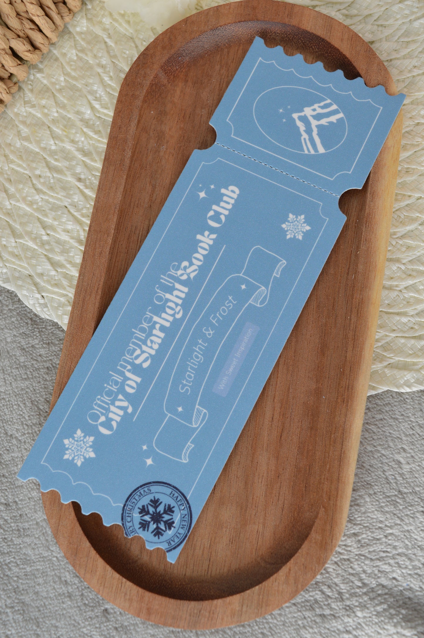 Marque-pages City of Starlight Book Club