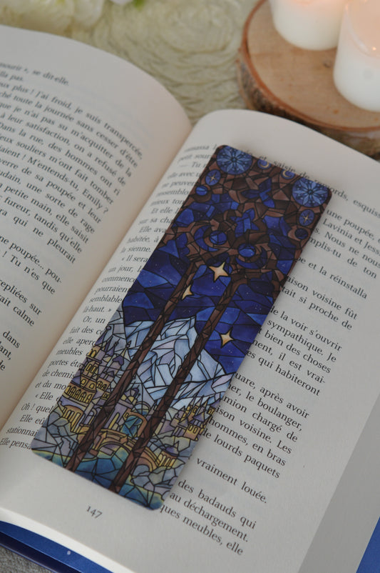 Marque-pages Vitrail City of Starlight