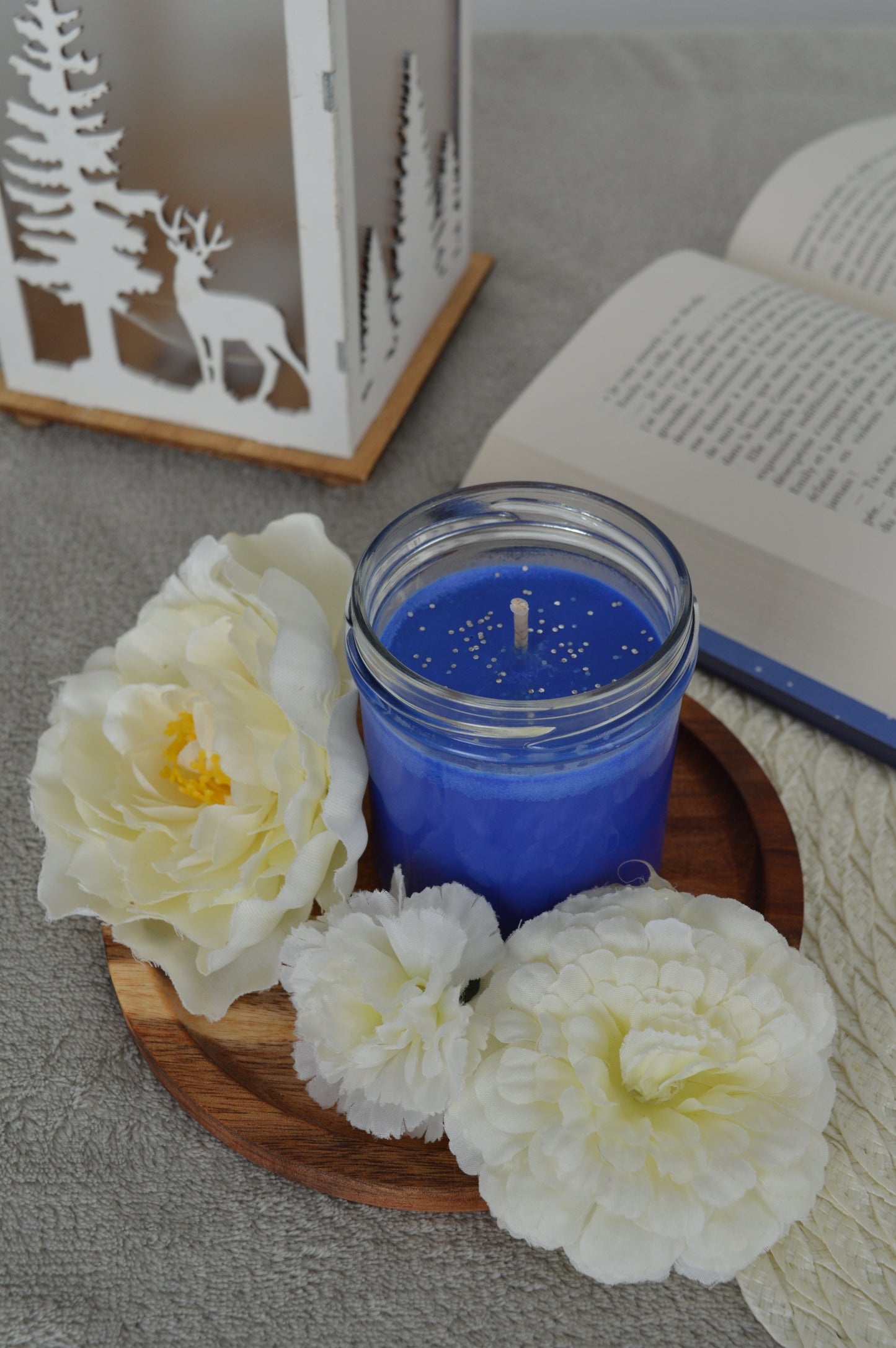 Bougie parfumée petit format City of Starlight