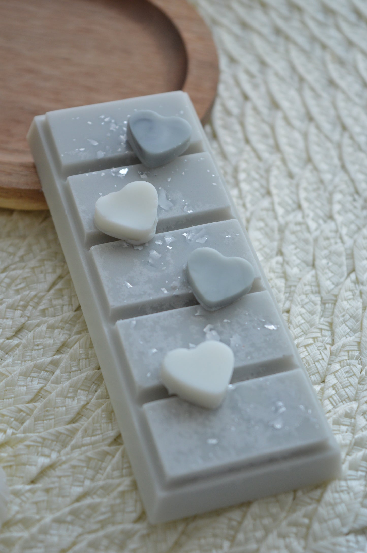 Tablette fondante parfumée The lady in silver