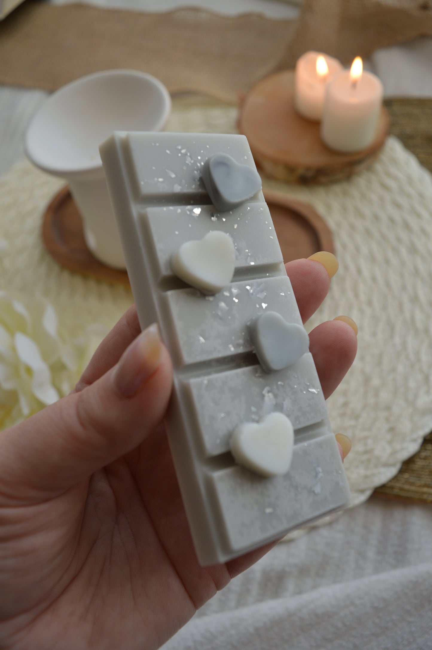 Tablette fondante parfumée The lady in silver