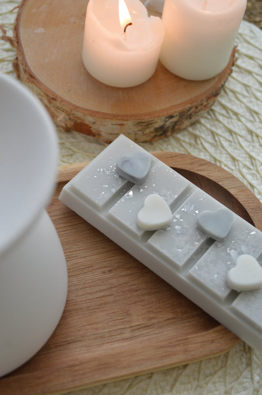 Tablette fondante parfumée The lady in silver