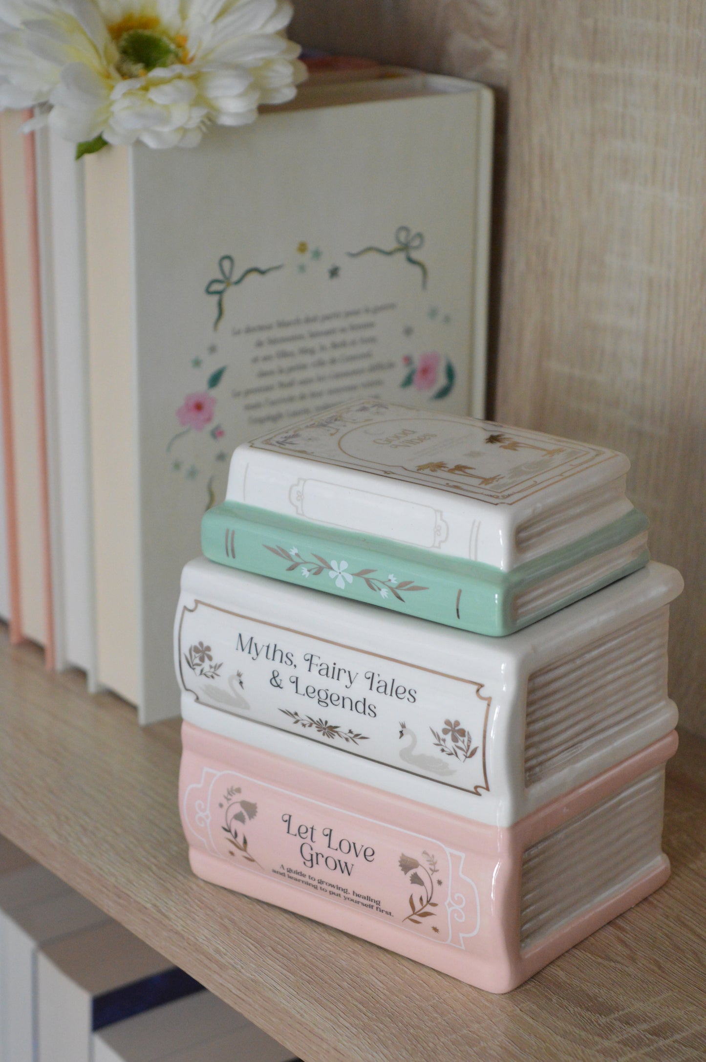 Brûleur Pile à lire Fairy Tales