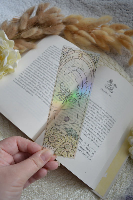 Marque-pages vitrail Penelope